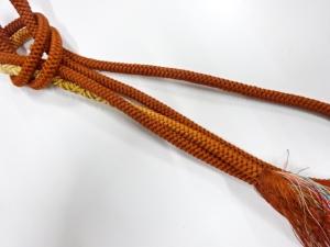 正絹　手組帯締め
